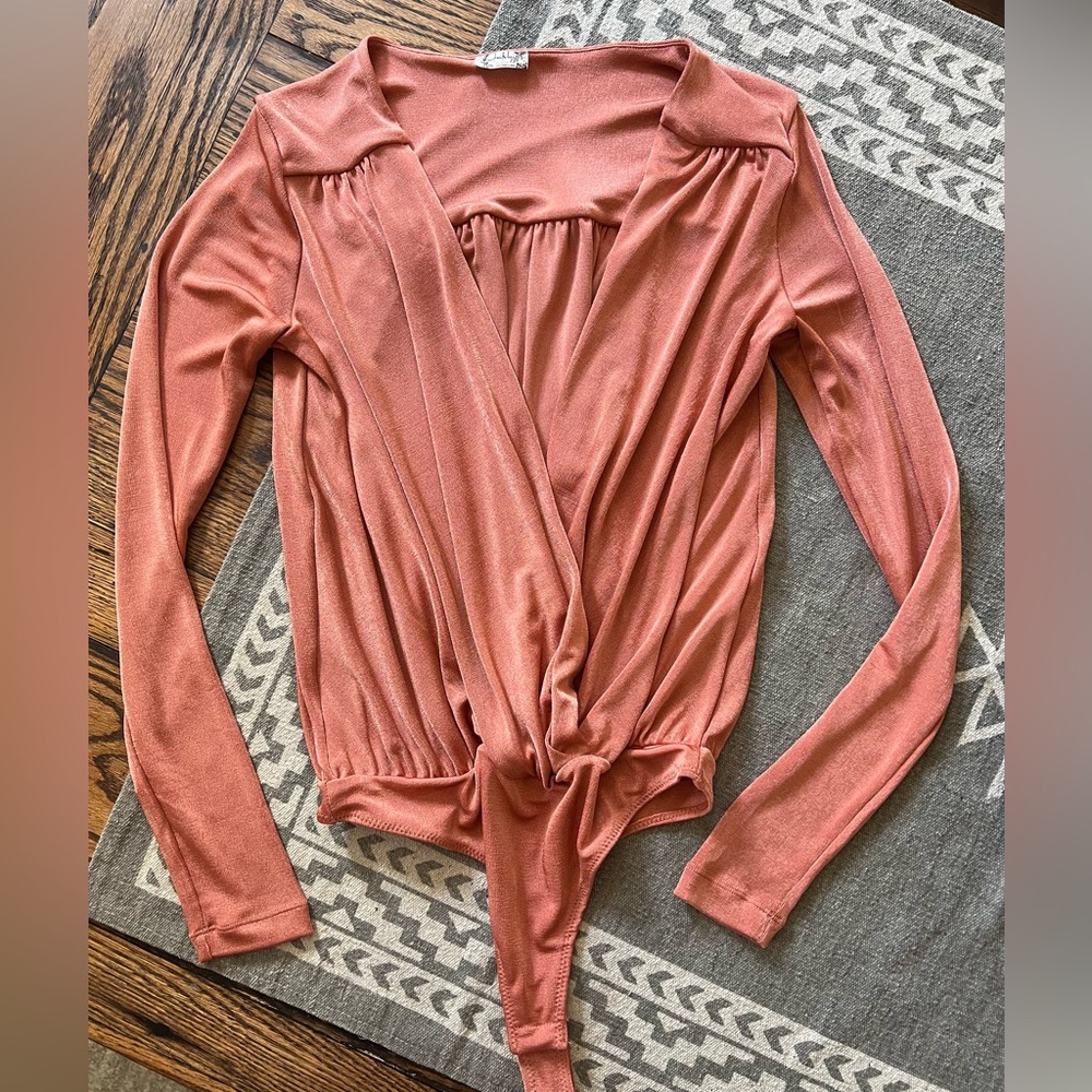 Free People Turnt Bodysuit